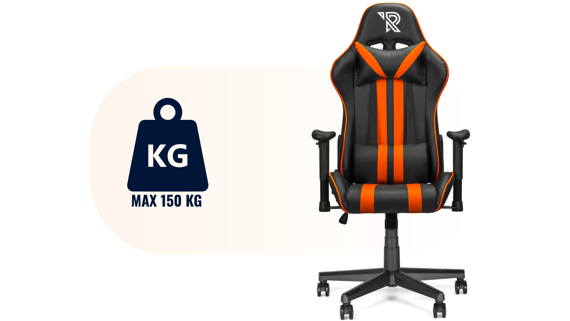 Chaise gamer XL et grande taille