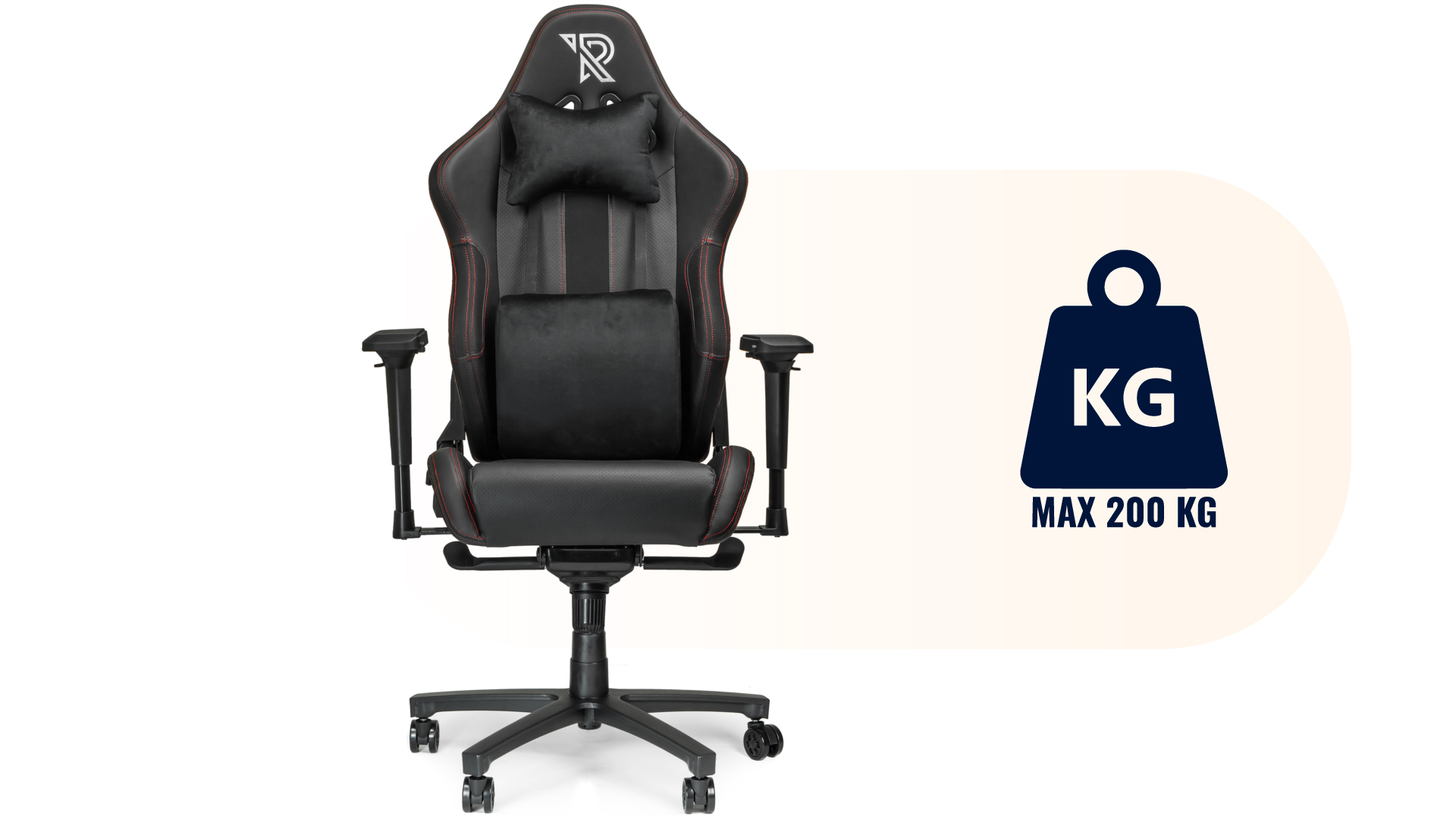 Chaise gamer XL et grande taille