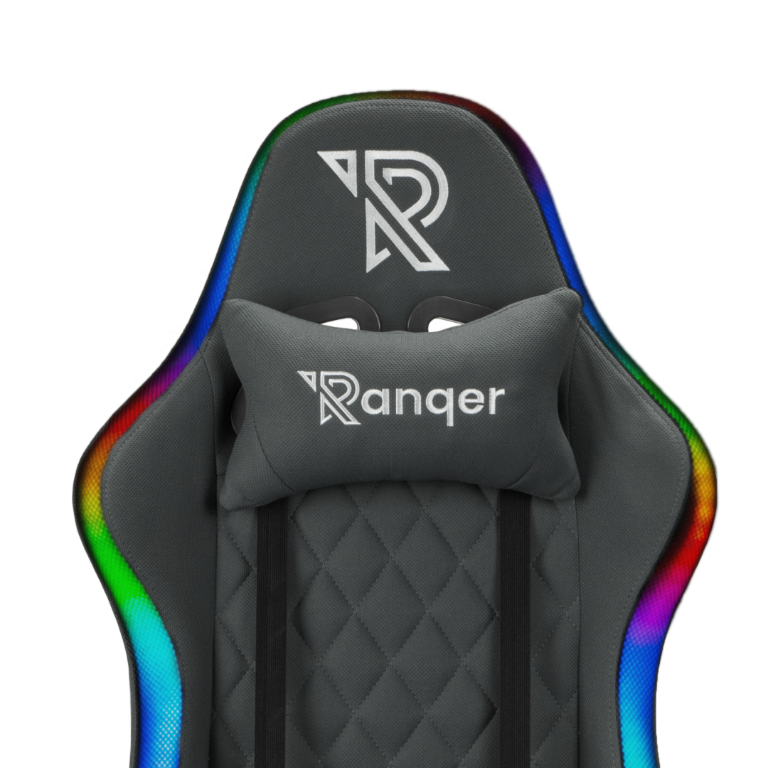 Ranqer Halo Fabric RGB gaming chair
